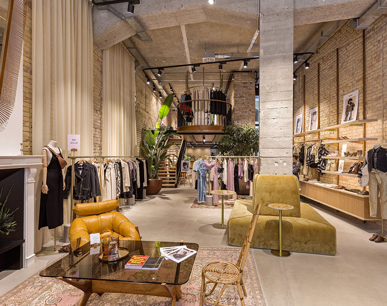 SHOWROOM THỜI TRANG