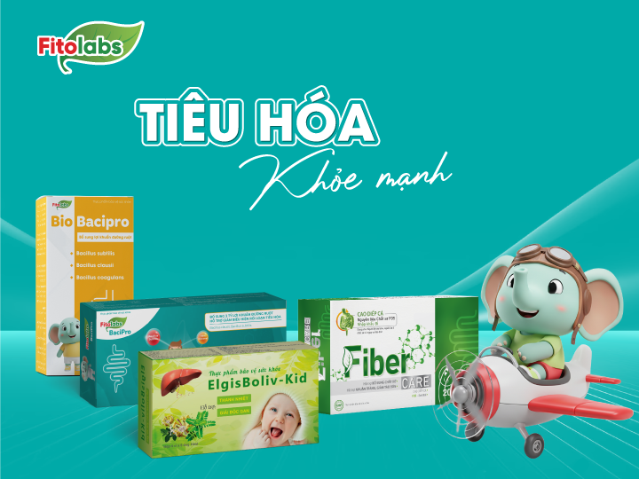 Tiêu hoá khoẻ mạnh