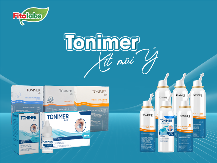 Tonimer - Xịt mũi Ý