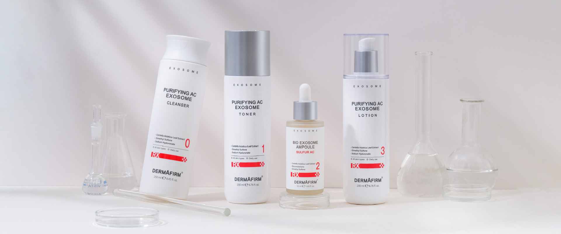 Purifying AC Exosome RX