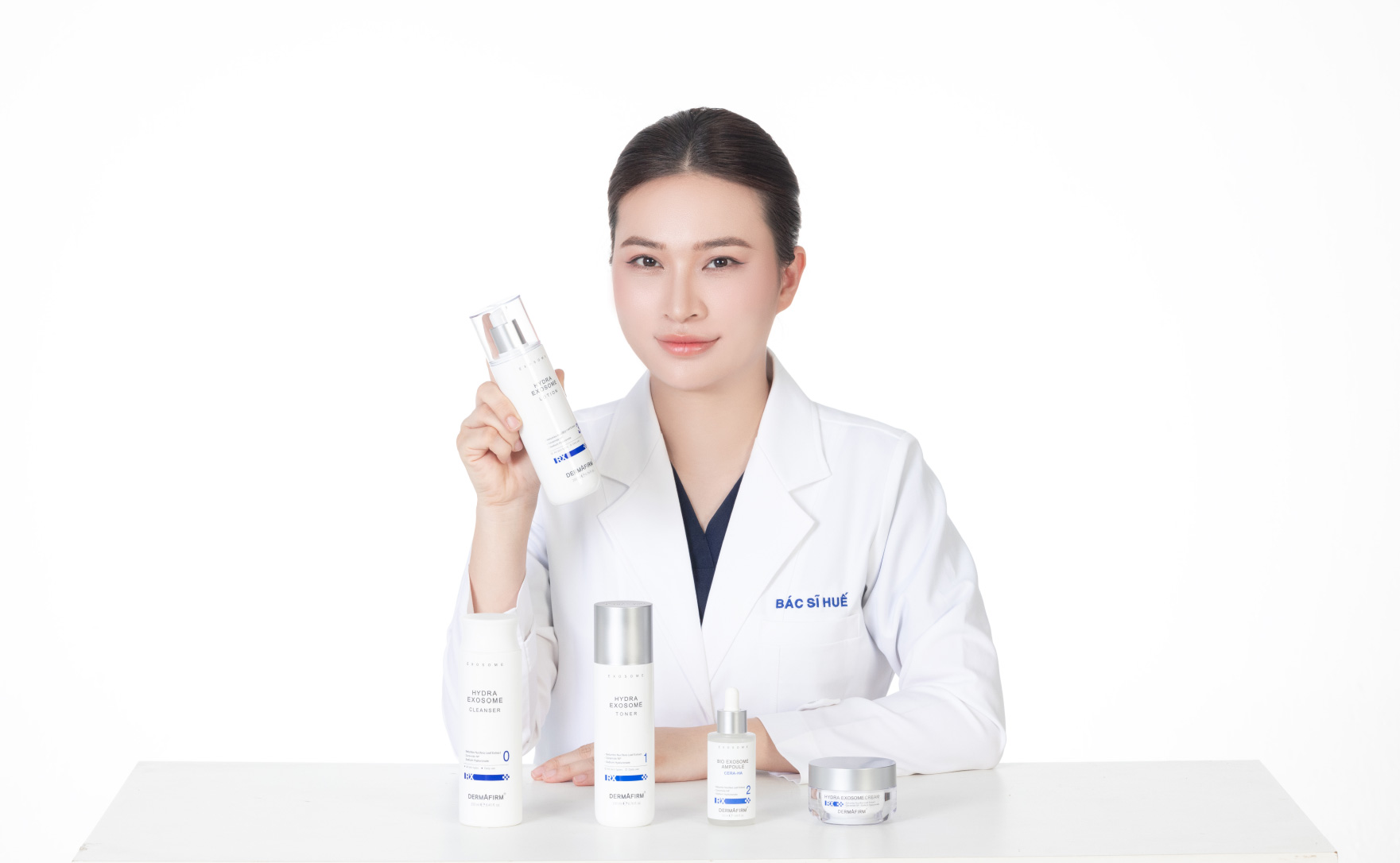 Dòng sản phẩm tiên phong công nghệ Exosome không xâm lấn dành riêng cho chuyên gia, spa