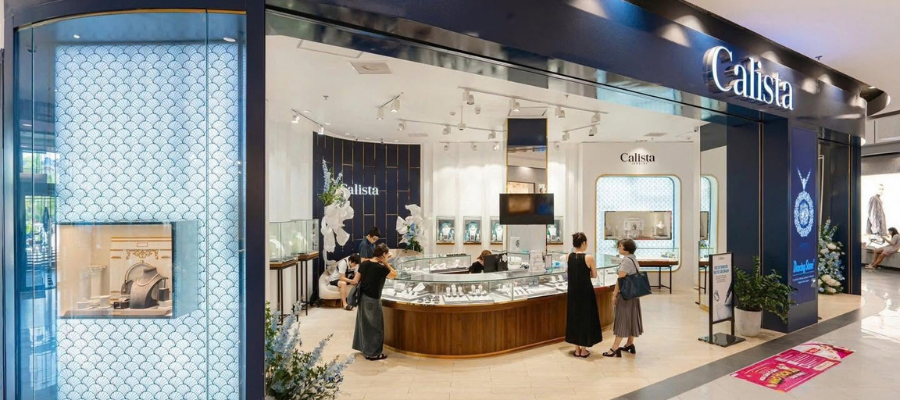 Hệ thống cửa hàng Calista