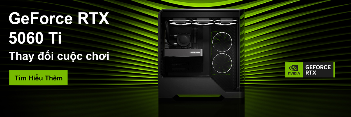 GEFORCE RTX 5060 TI <br> Thay đổi cuộc chơi