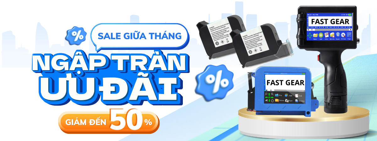 Máy In Date Cầm Tay Bán Chạy