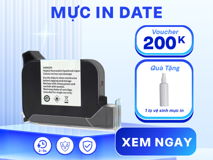 Mực in date