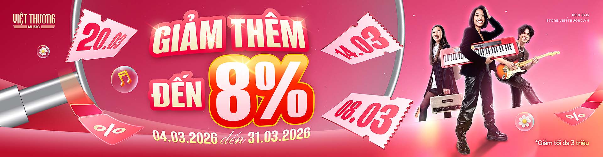 	Giá sốc chỉ có tại Website 