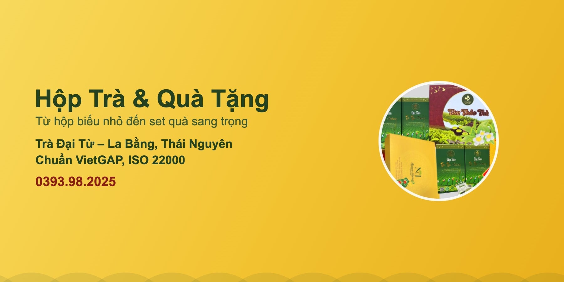 Hộp trà & Quà tặng