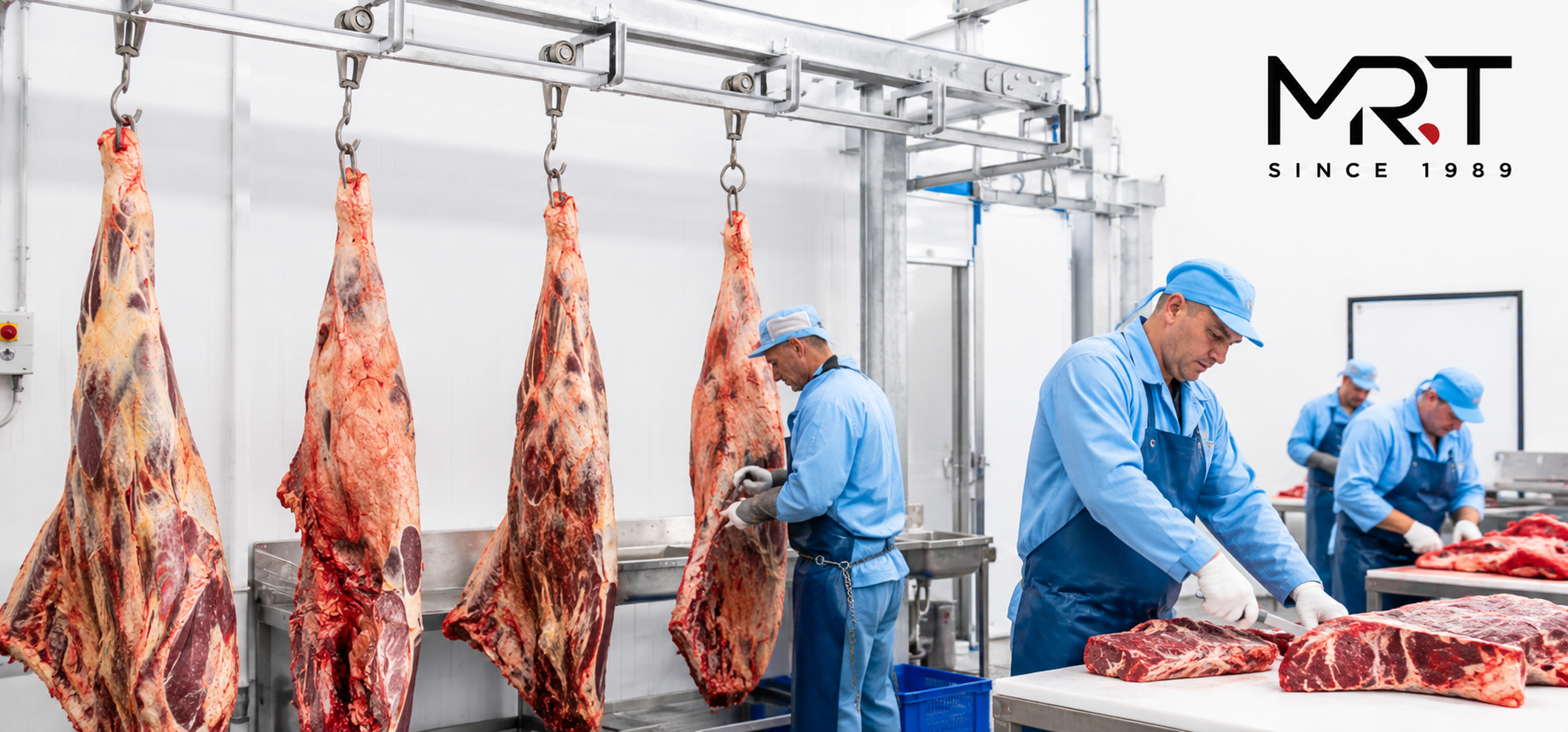 Môi trường làm việc Mr.T Beef 1