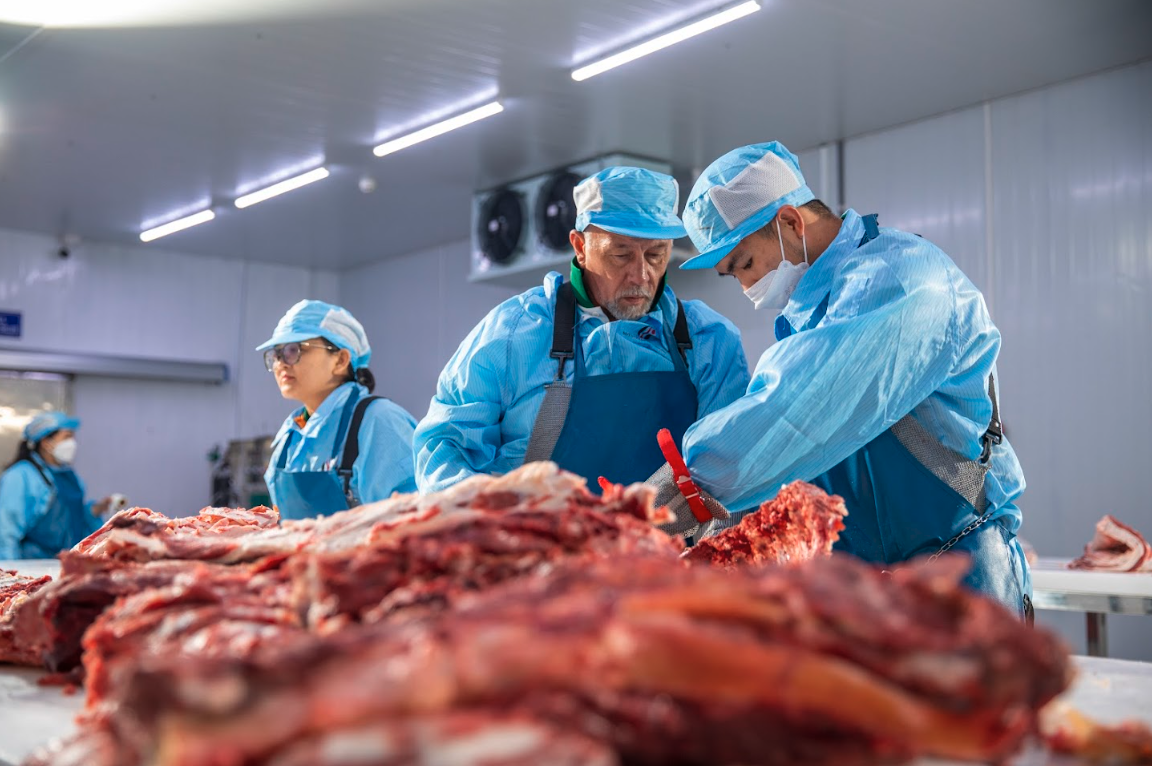 Môi trường làm việc Mr.T Beef 6