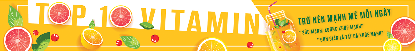 Vitamin tốt nhất