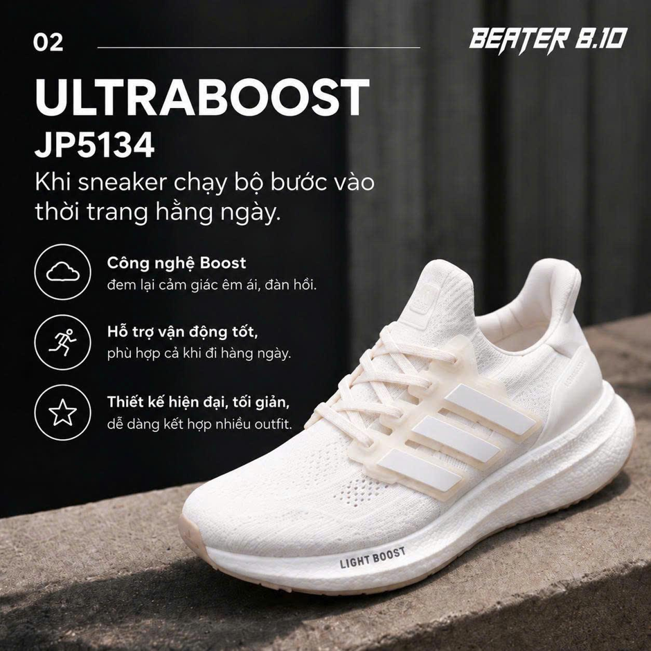 Adidas Ultraboost JP5134 và các đặc điểm nổi bật