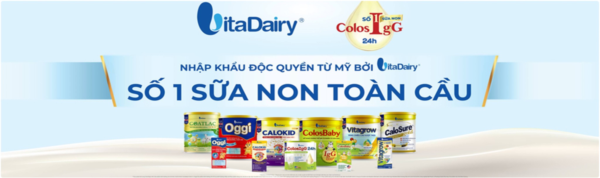 Sữa Bột Pha Sẵn