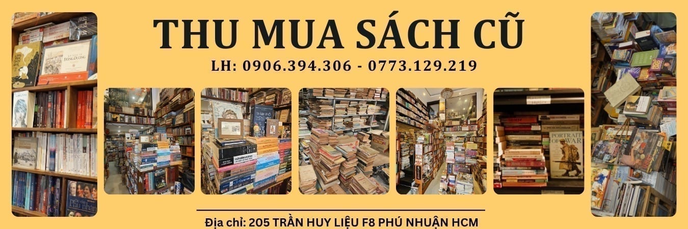 Dịch Vụ Thu Mua Sách Cũ Tận Nhà
