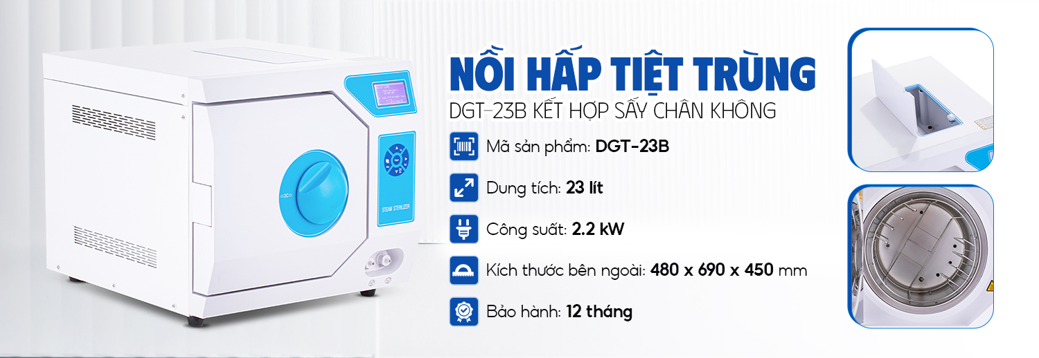 Nồi hấp tiệt trùng