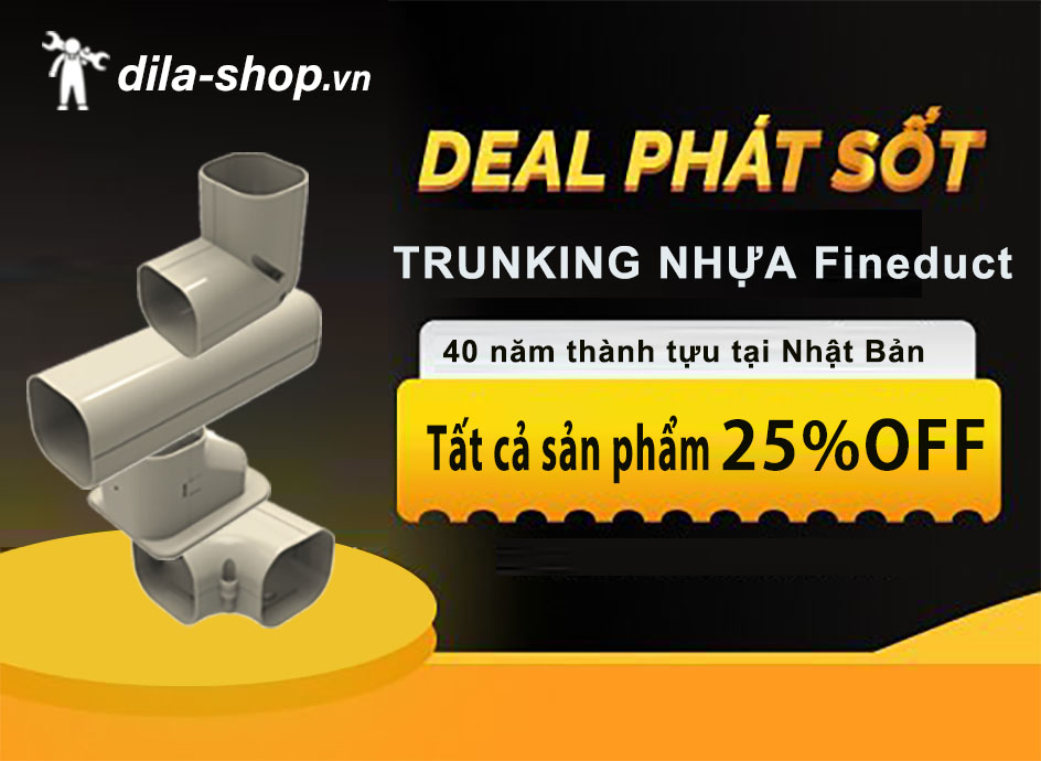 TRUNKING NHỰA