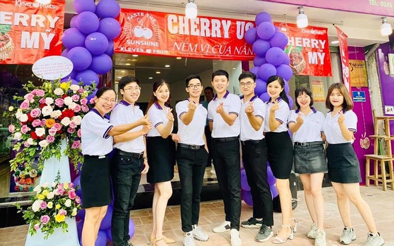 Năm 2016 – Năm “vàng” khai trương cửa hàng