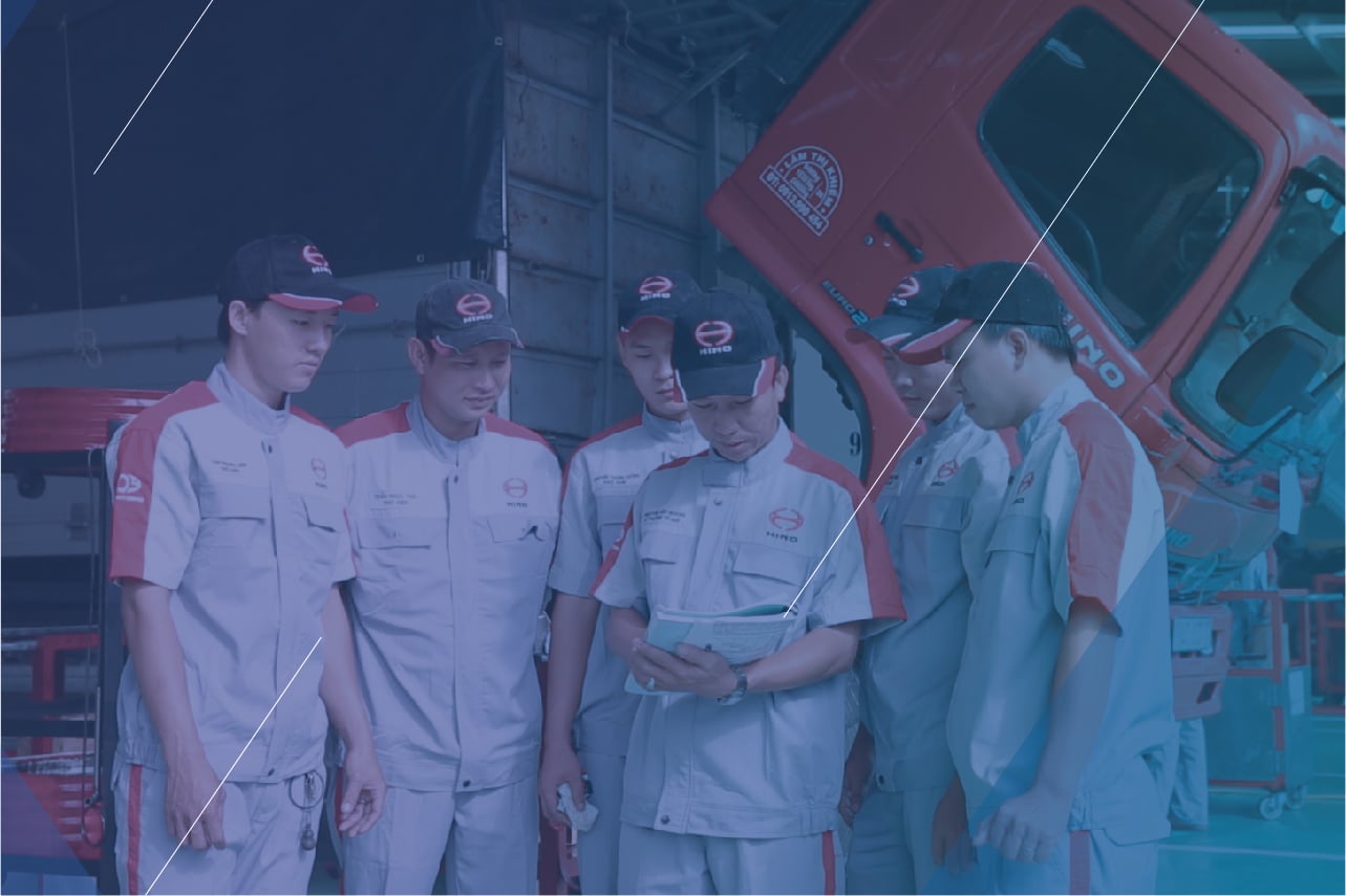 Hệ thống bảo dưỡng trải dài