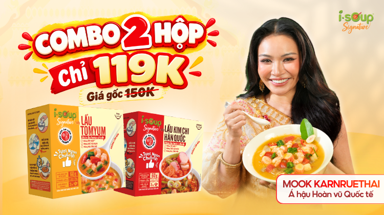 ISOUP Signature - Chất 