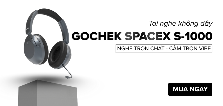 Tai nghe không dây GoChek SpaceX S-1000