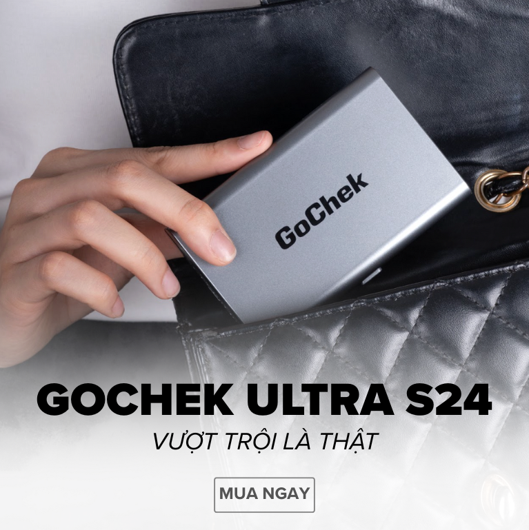 Micro thu âm không dây GoChek Ultra S24