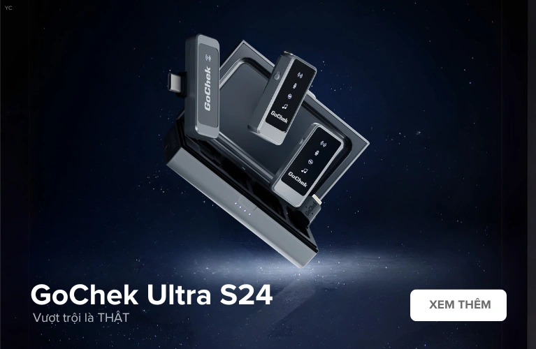 Micro thu âm không dây GoChek S23