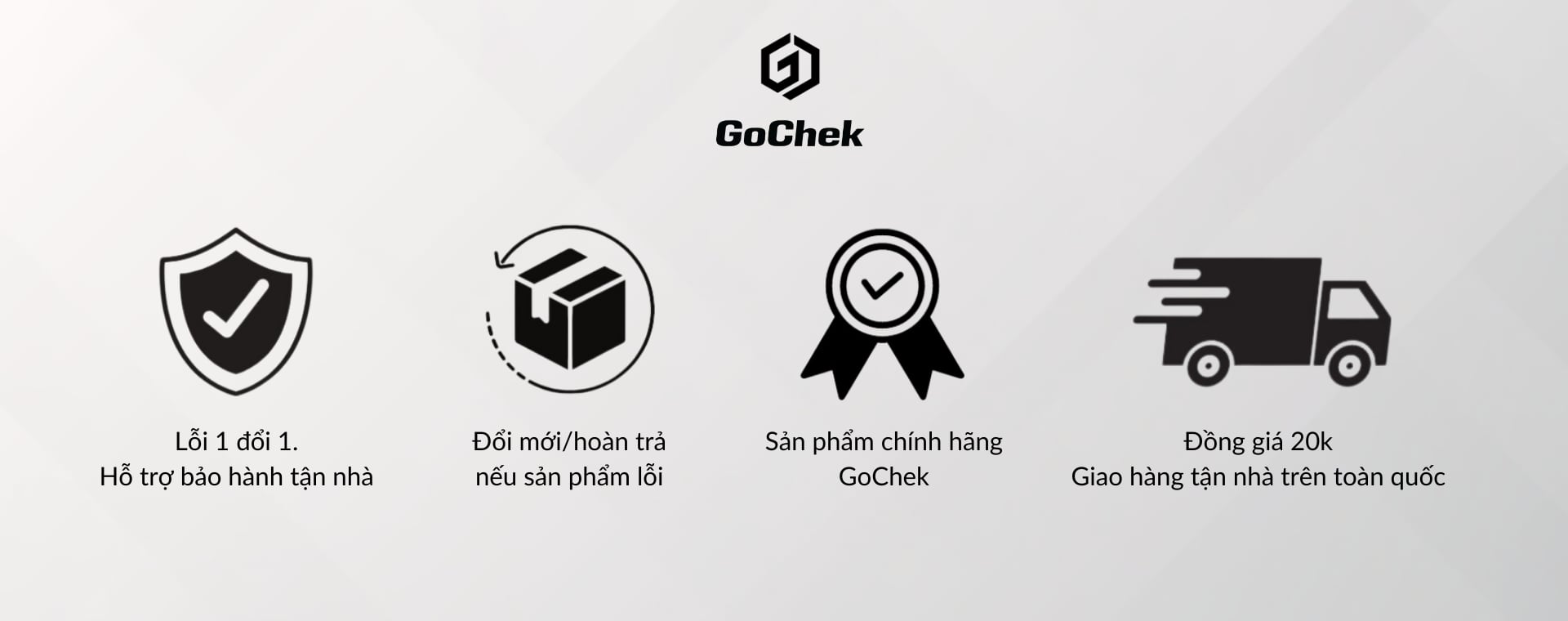 Chính sách mua hàng GoChek