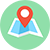 Địa điểm Icon