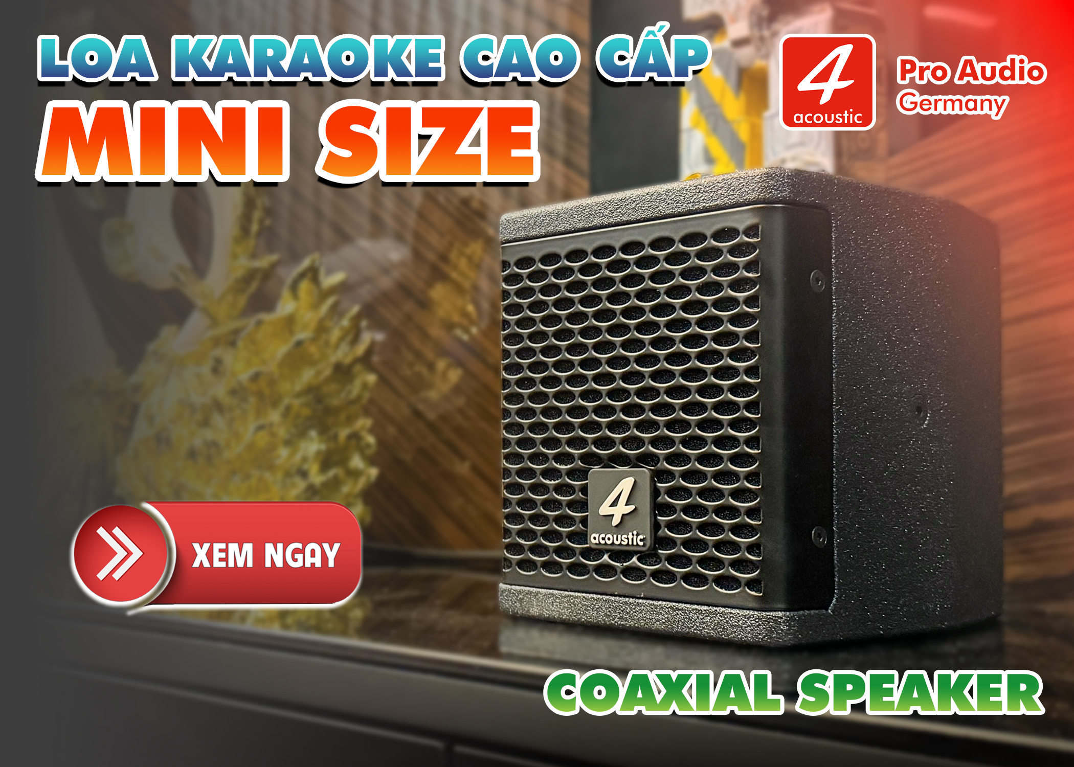 TOP Mẫu Loa Hay Nhất - Banner 1