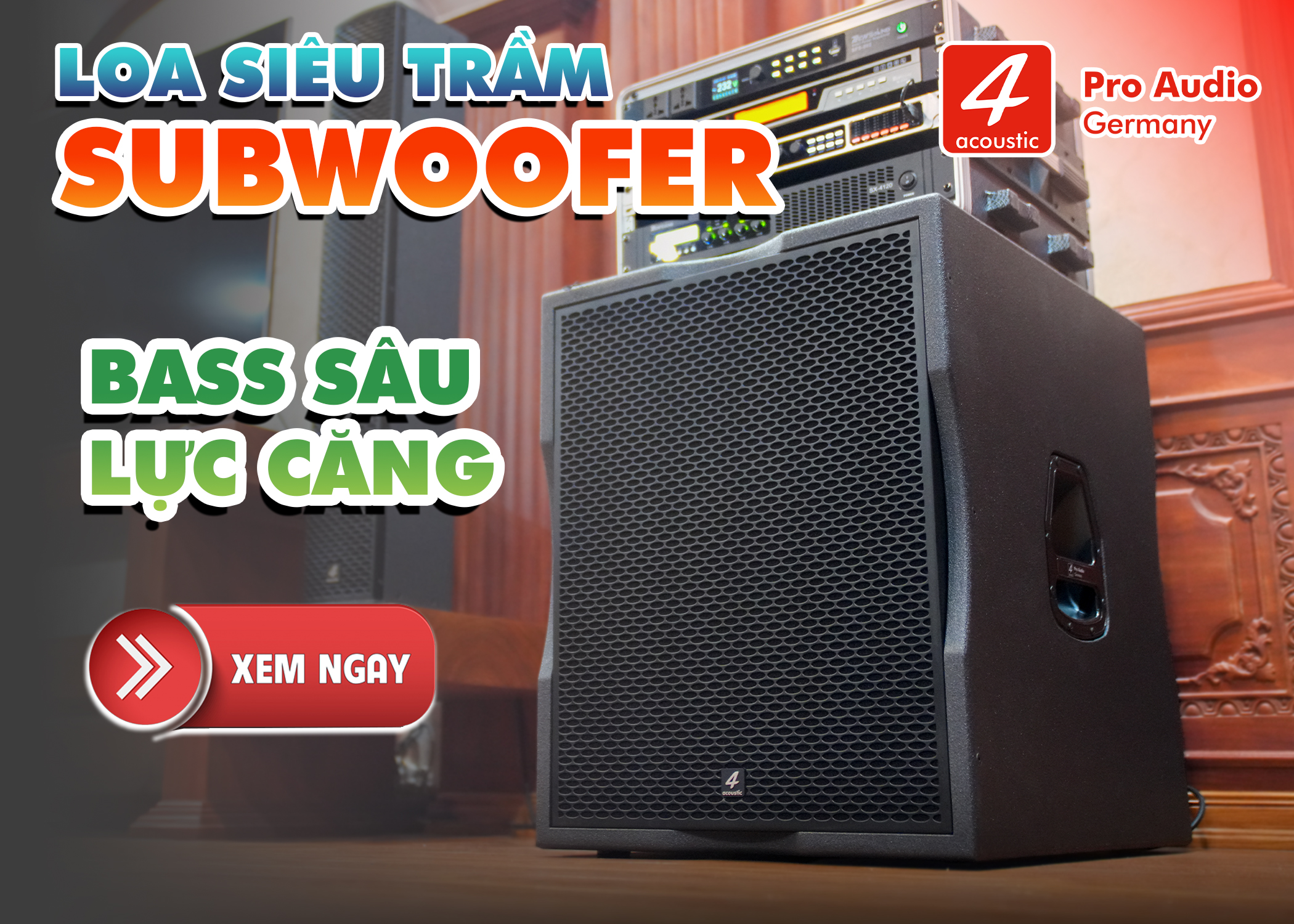 Loa Subwoofer - Banner 1