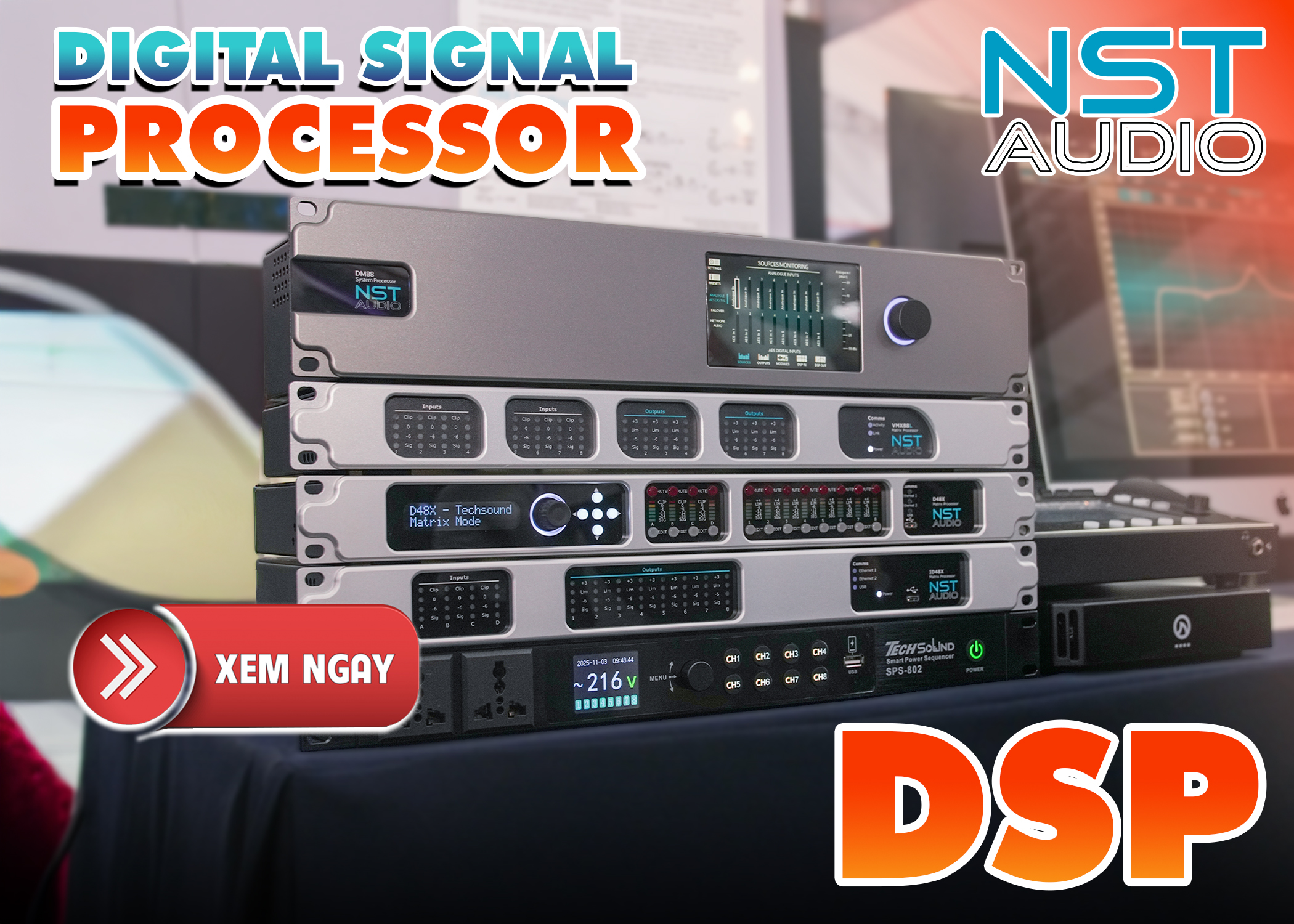 Vang Số / Mixer / DSP - Banner 1