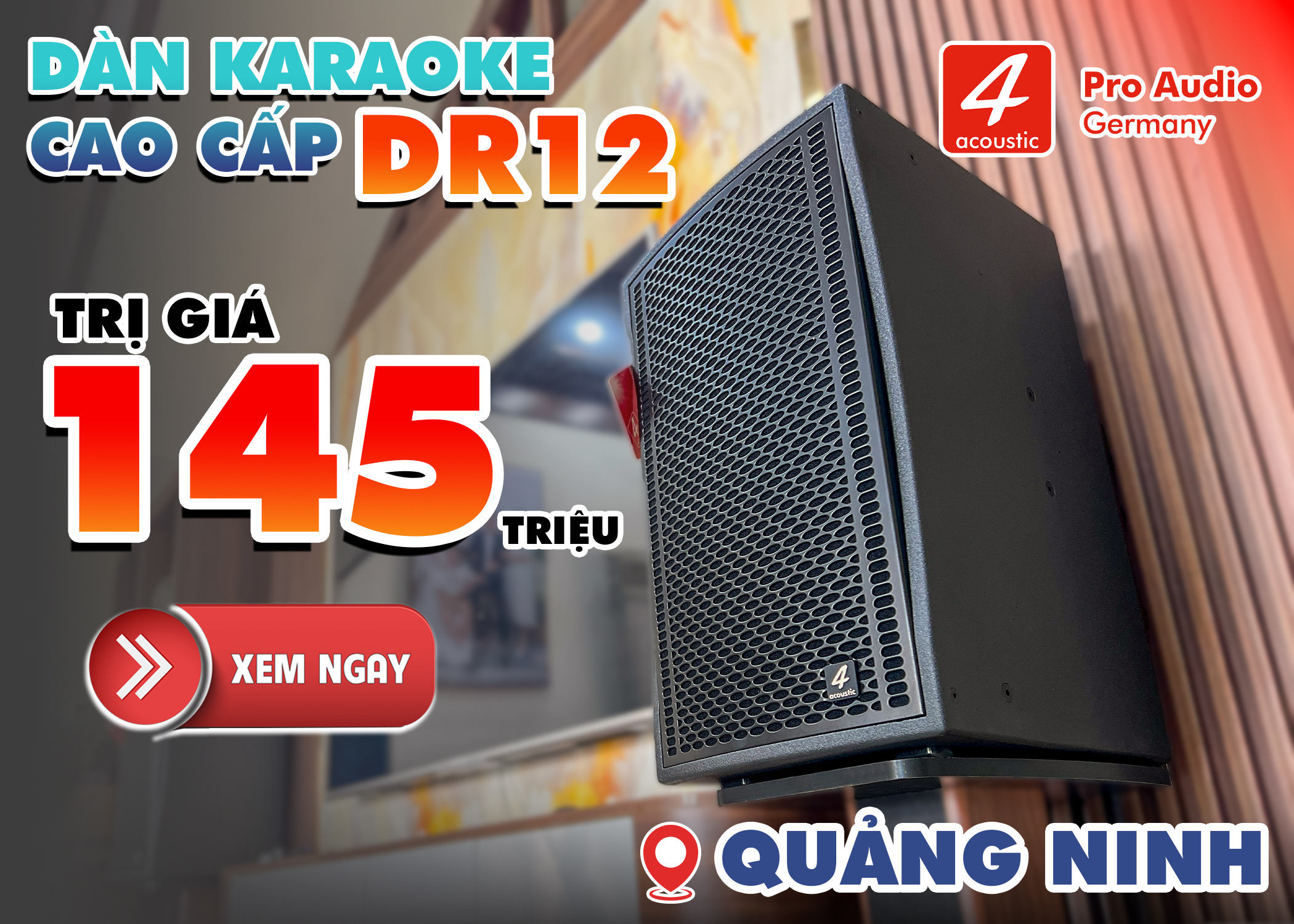 Dàn Loa Karaoke - Banner 2