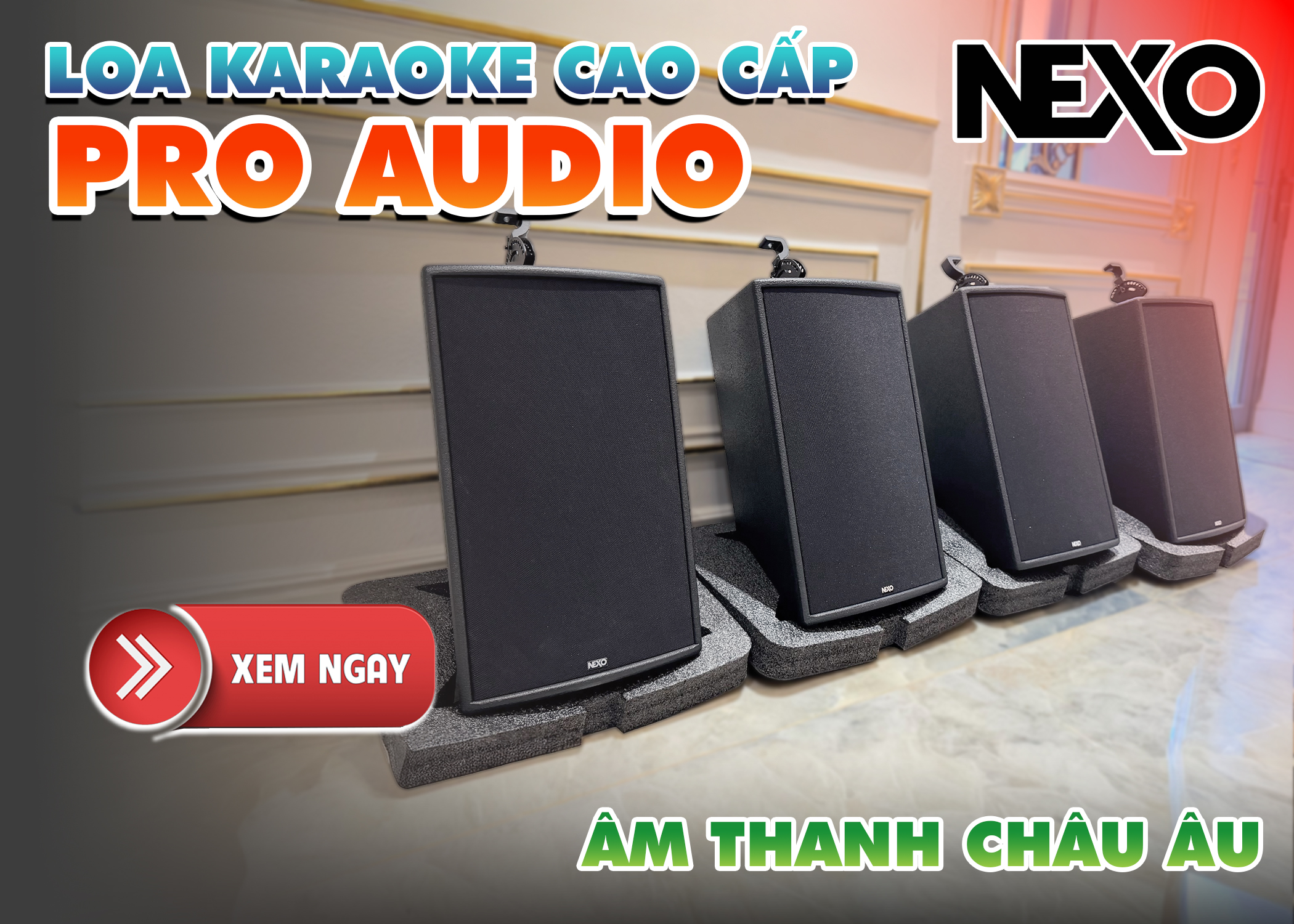 TOP Mẫu Loa Hay Nhất - Banner 2