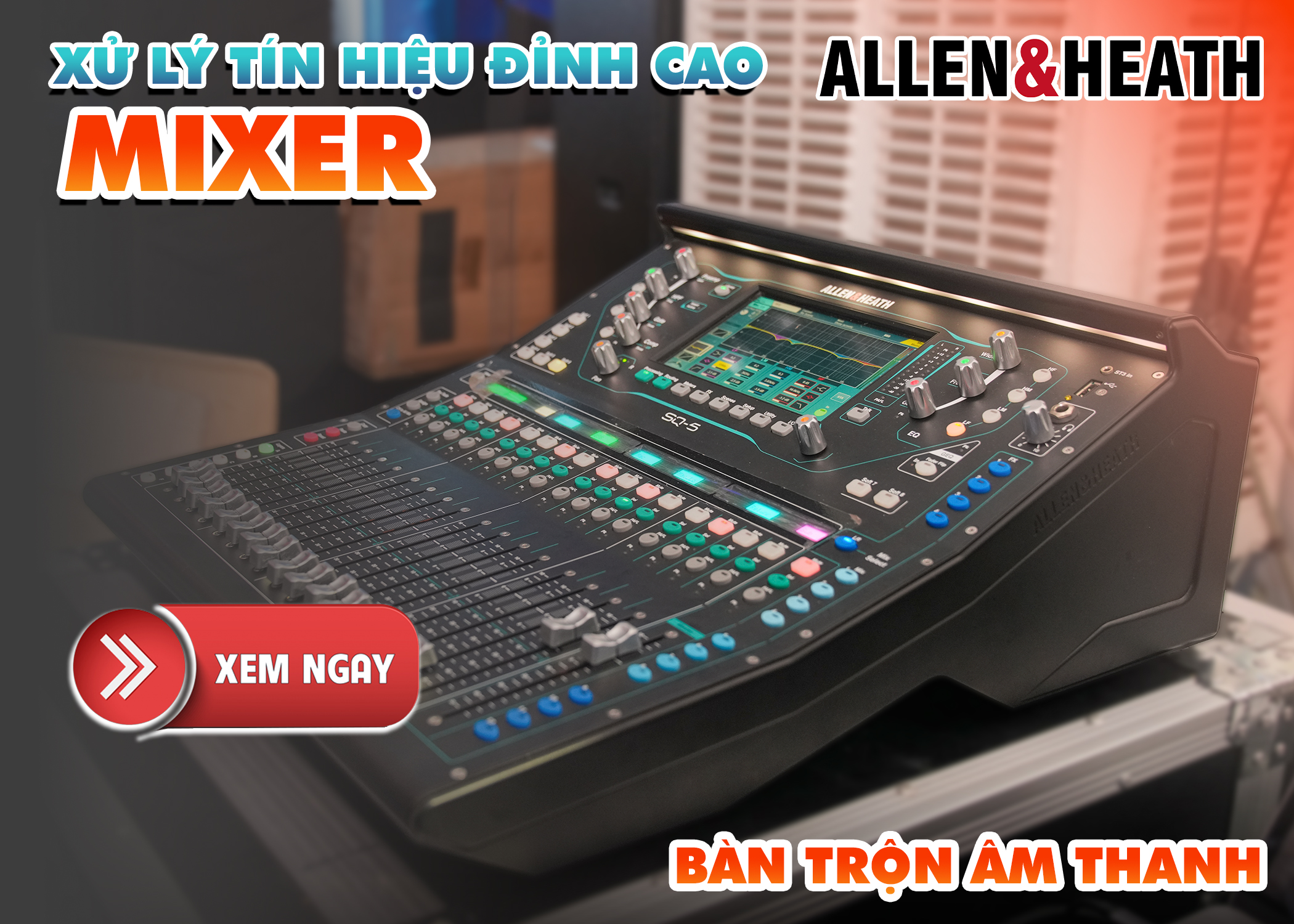 Vang Số / Mixer / DSP - Banner 2