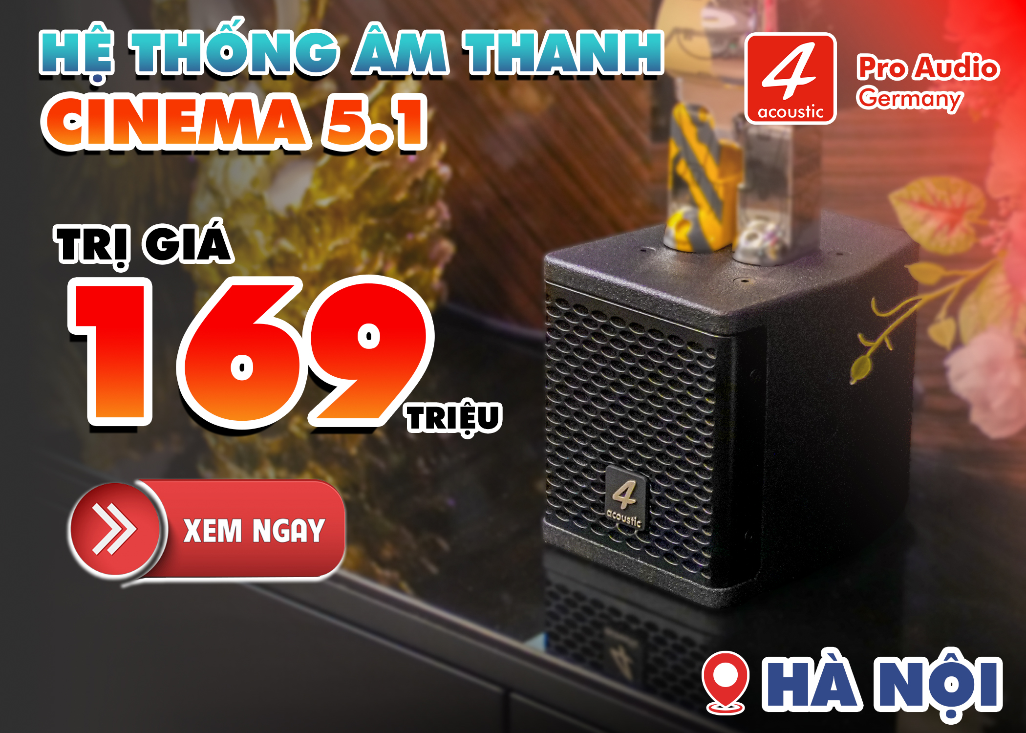 Dàn Loa Karaoke - Banner 3