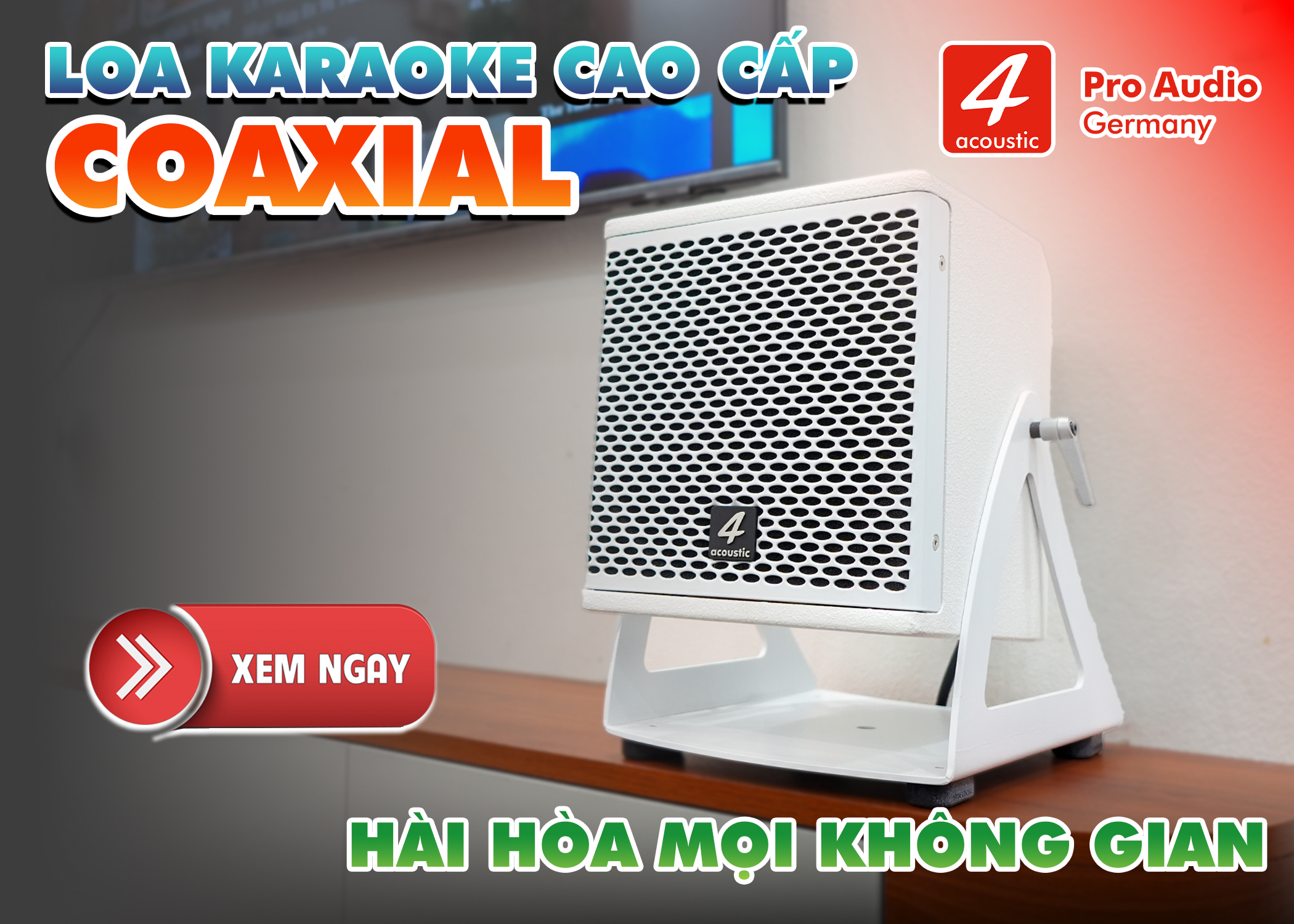 TOP Mẫu Loa Hay Nhất - Banner 3