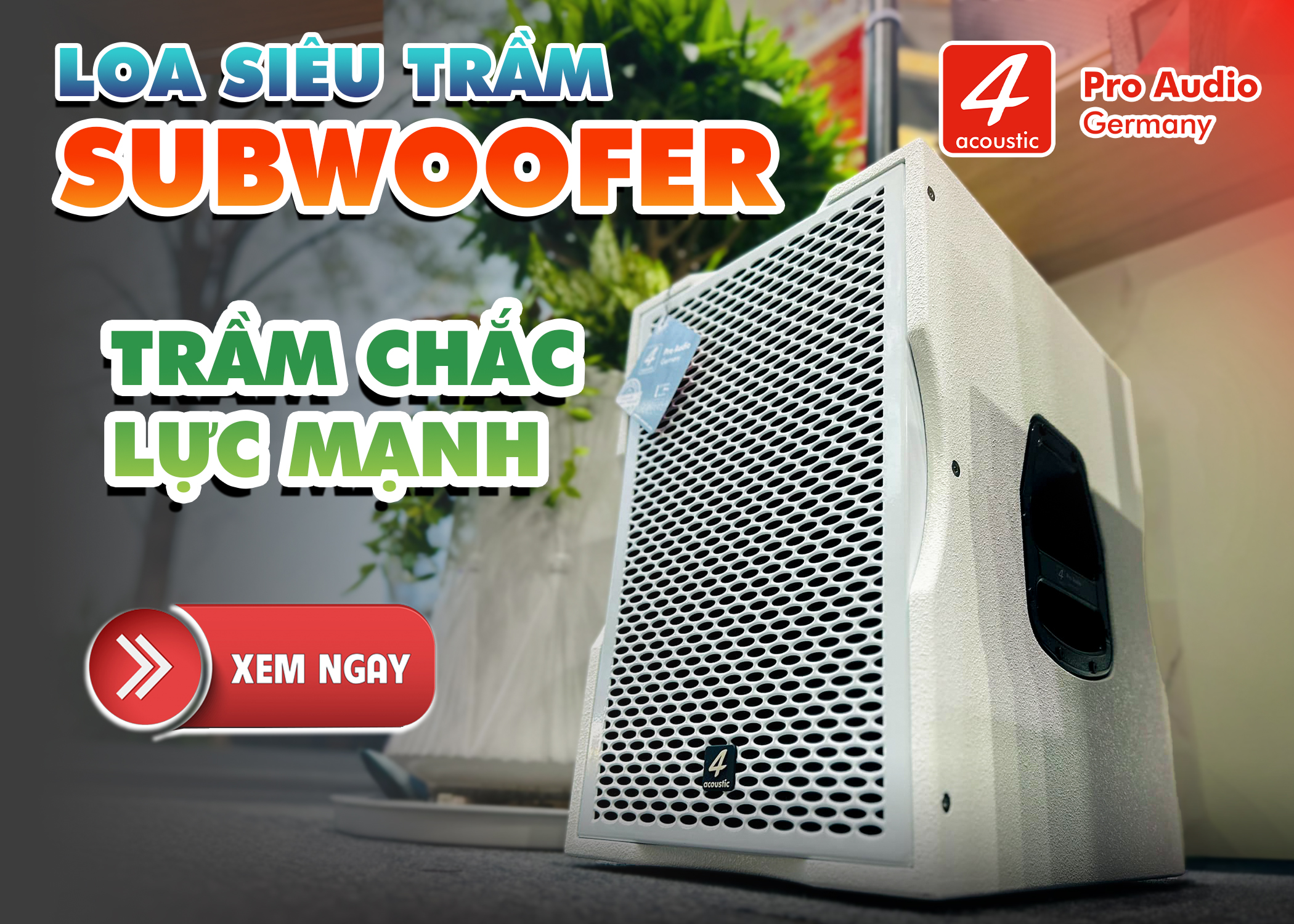 Loa Subwoofer - Banner 3