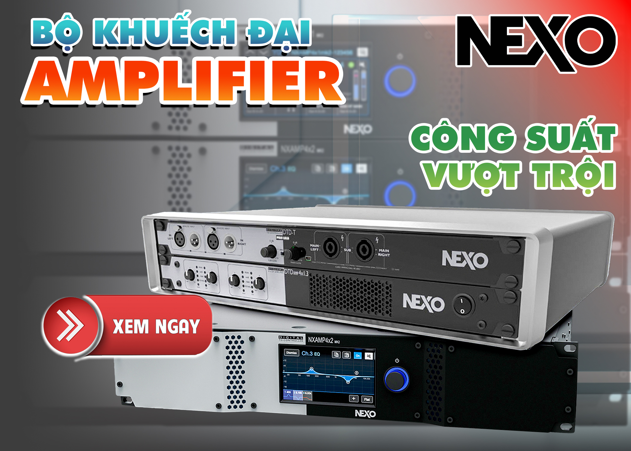 Cục Đẩy / Công Suất - Banner 3