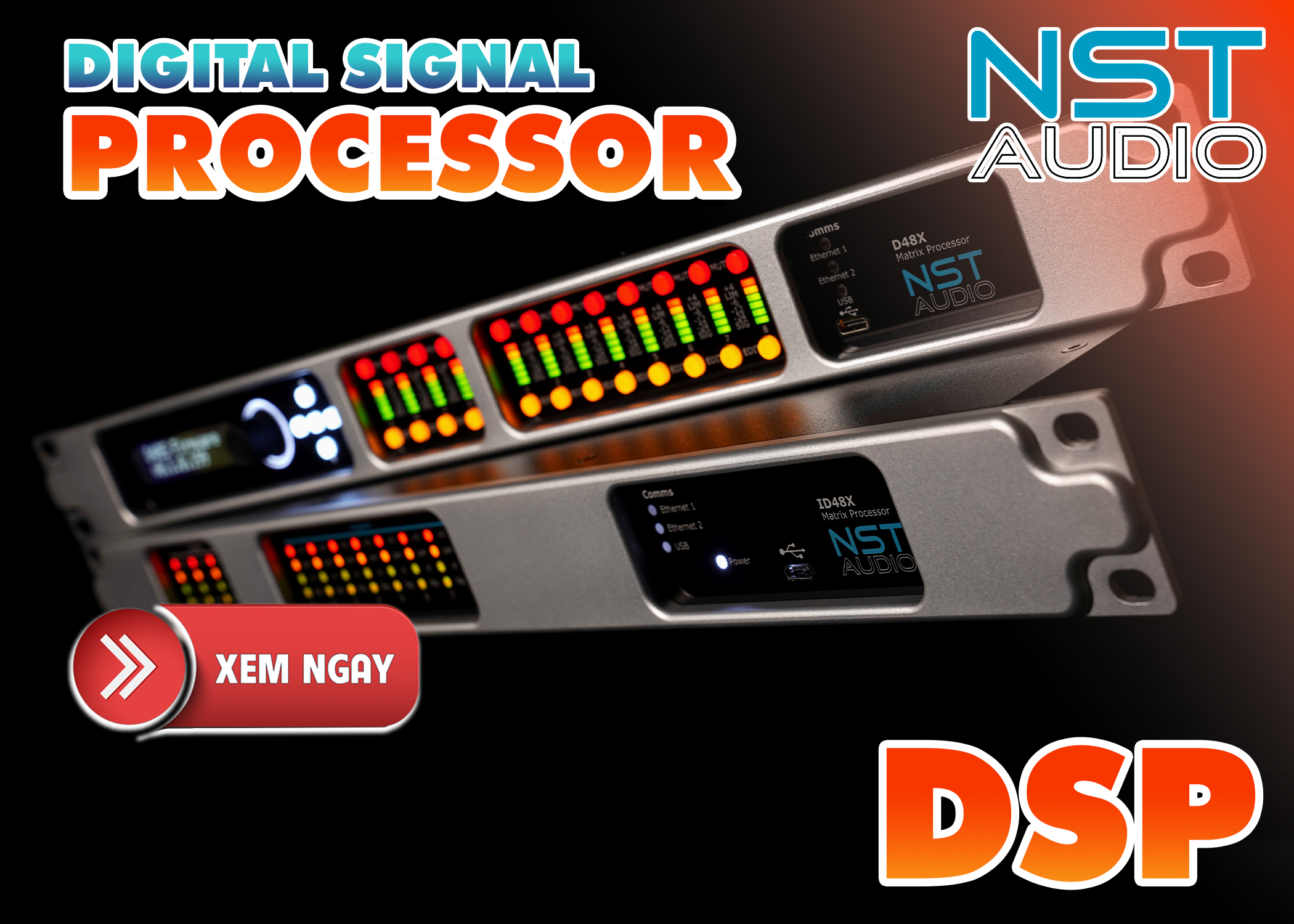 Vang Số / Mixer / DSP - Banner 3