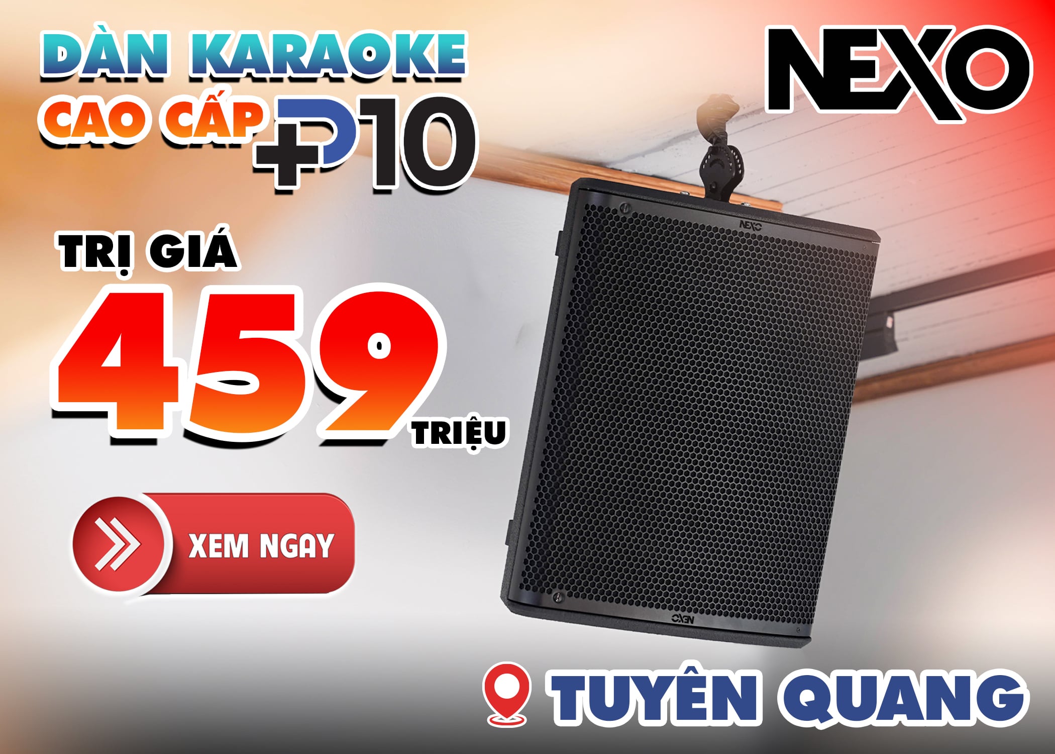 Dàn Loa Karaoke - Banner 4