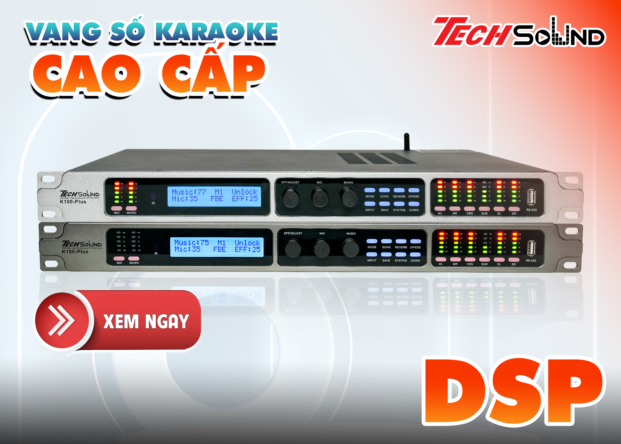 Vang Số / Mixer / DSP - Banner 4