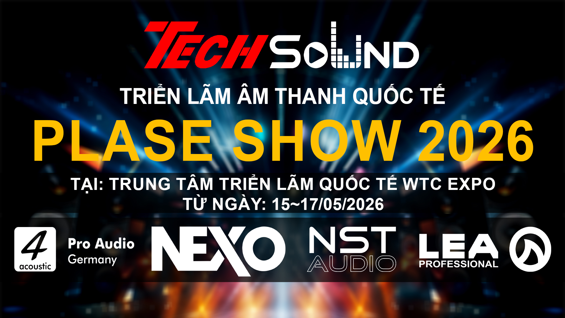 Plaseshow 2026 Triển lãm tại Bình Dương