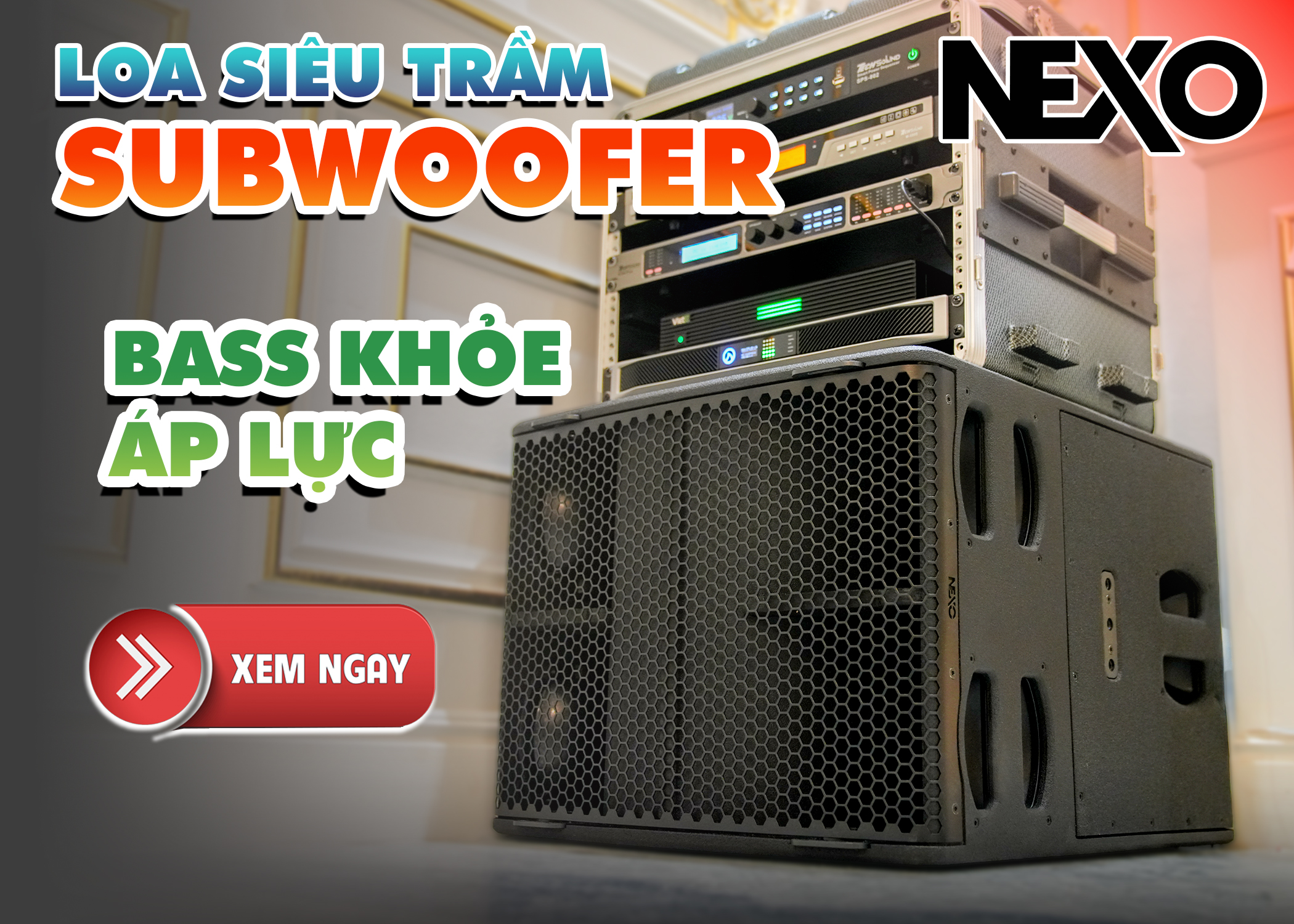 Loa Subwoofer - Banner 2
