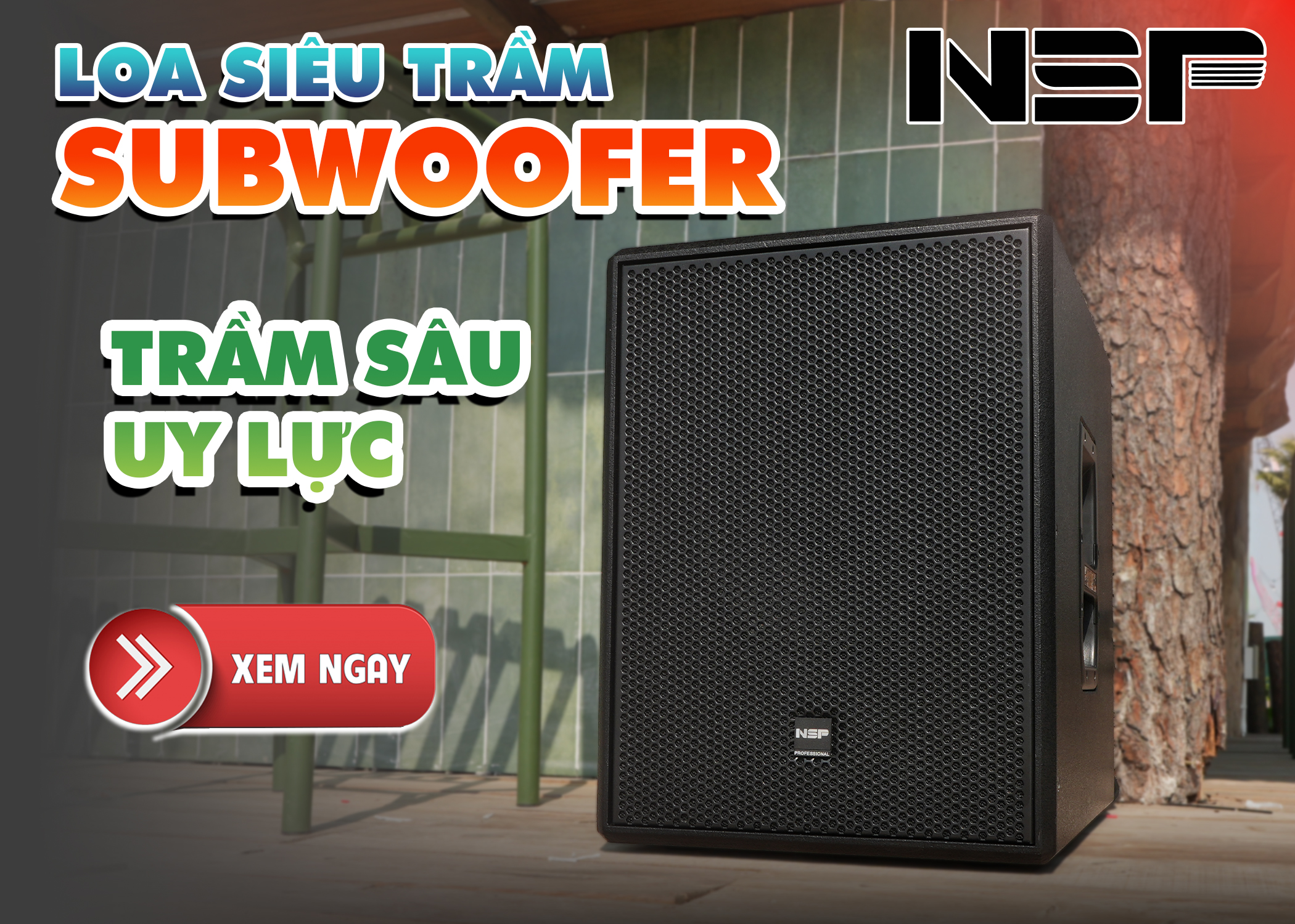 Loa Subwoofer - Banner 4