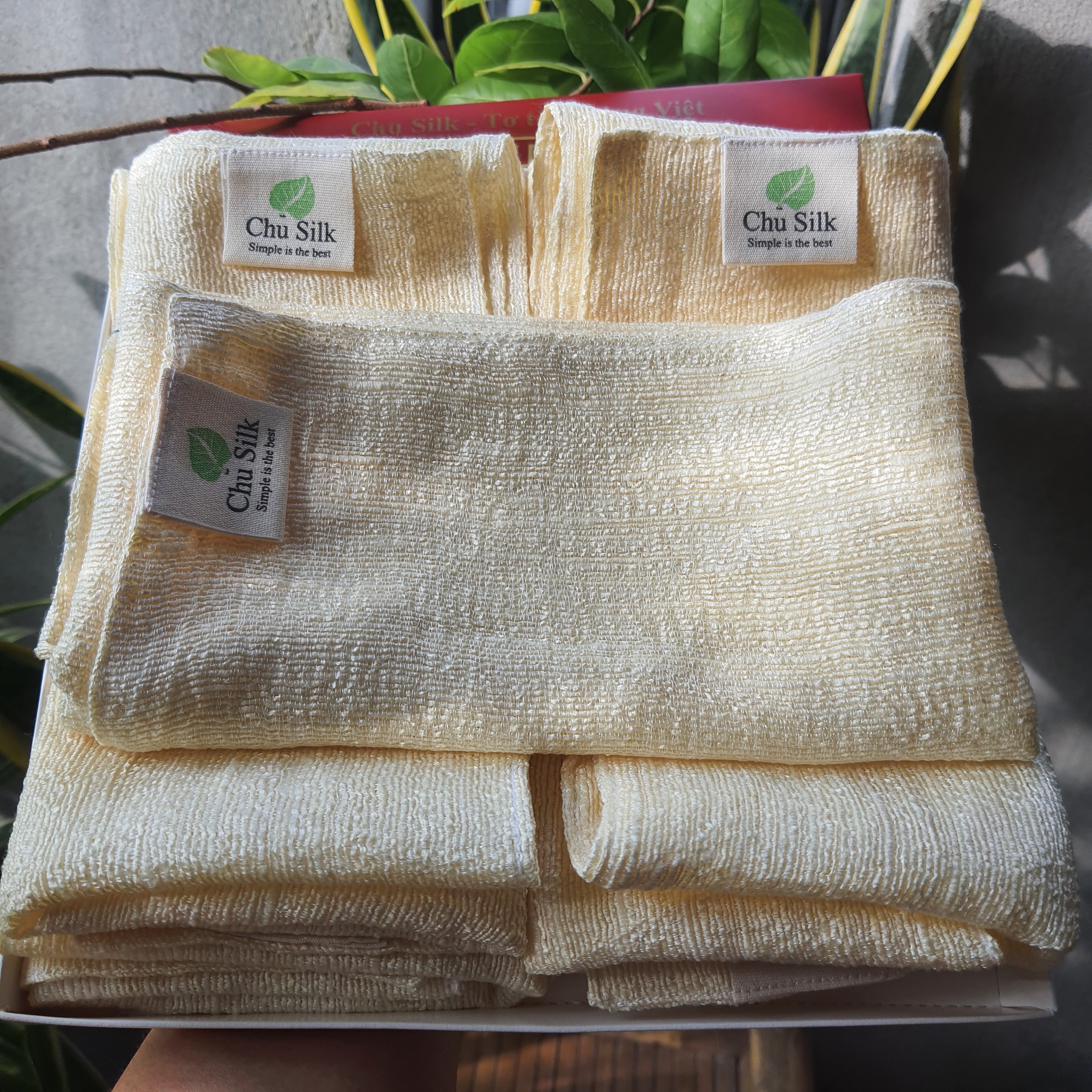 Khăn mặt, khăn tắm