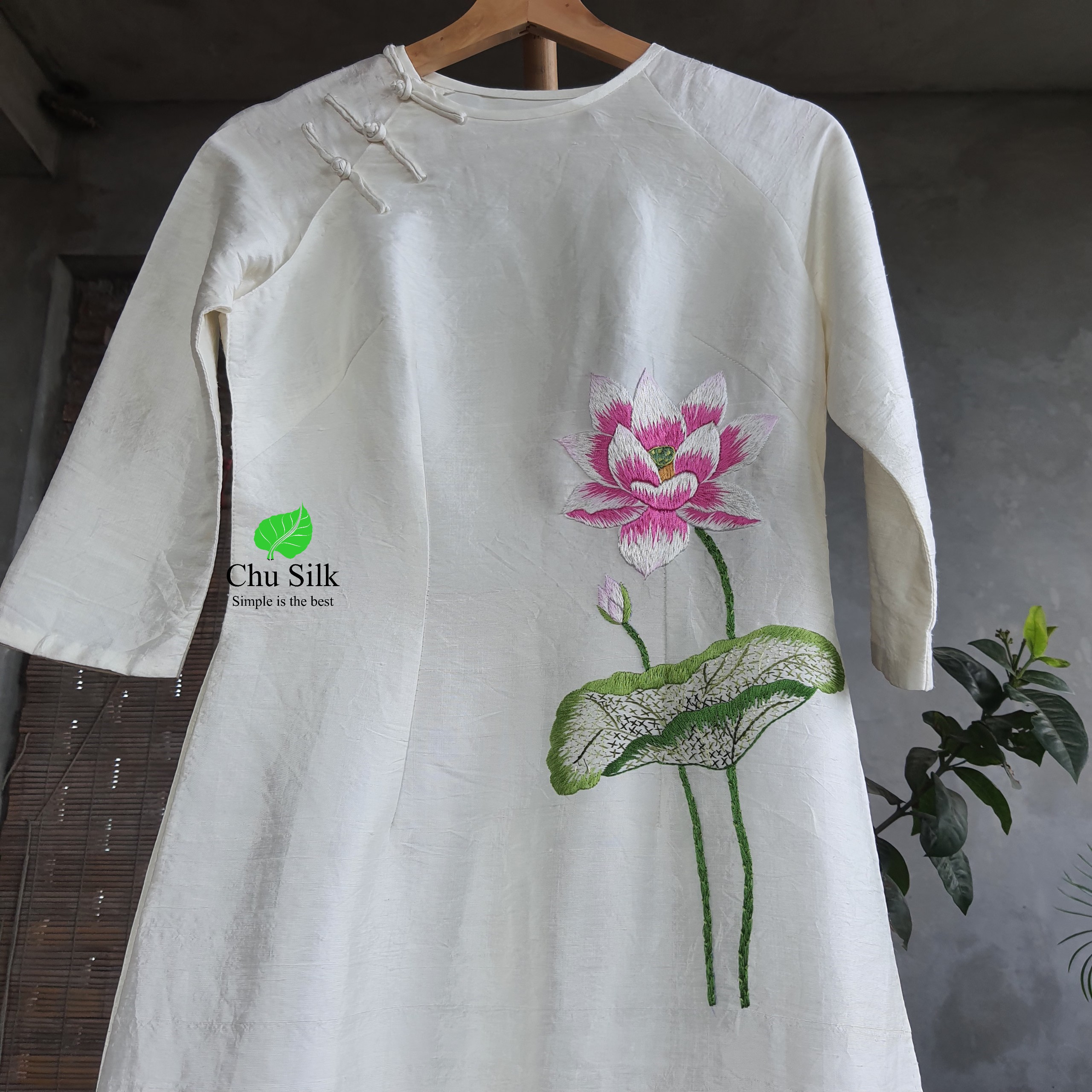 Quần áo tơ tằm