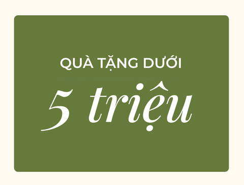 Quà tặng dưới 5 triệu