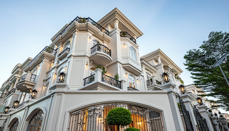 Thiết kế và thi công Citiland Villa