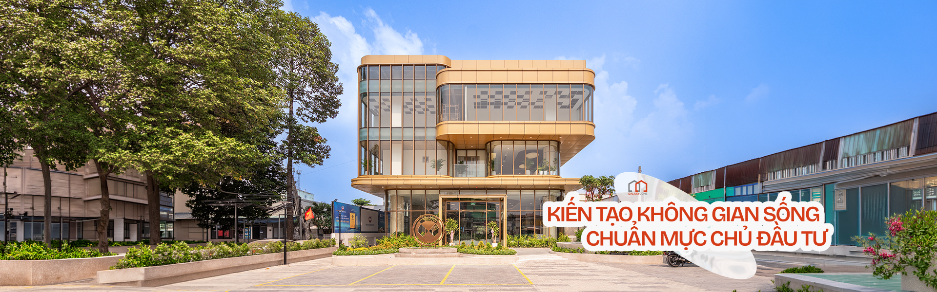 Dự án sales gallery do công ty Galaxycons thực hiện thành công
