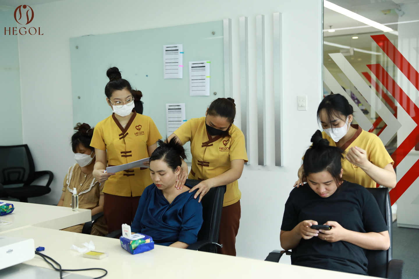 Không những là lựa chọn của cá nhân. Mà Hegol còn vinh dự được các công ty tin tưởng