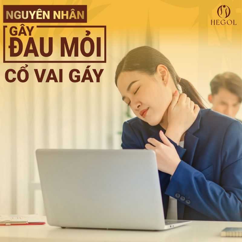 đau cổ vai gáy nguyên nhân và cách khắc phục